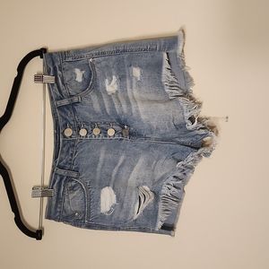 Refuge jean shorts size 8